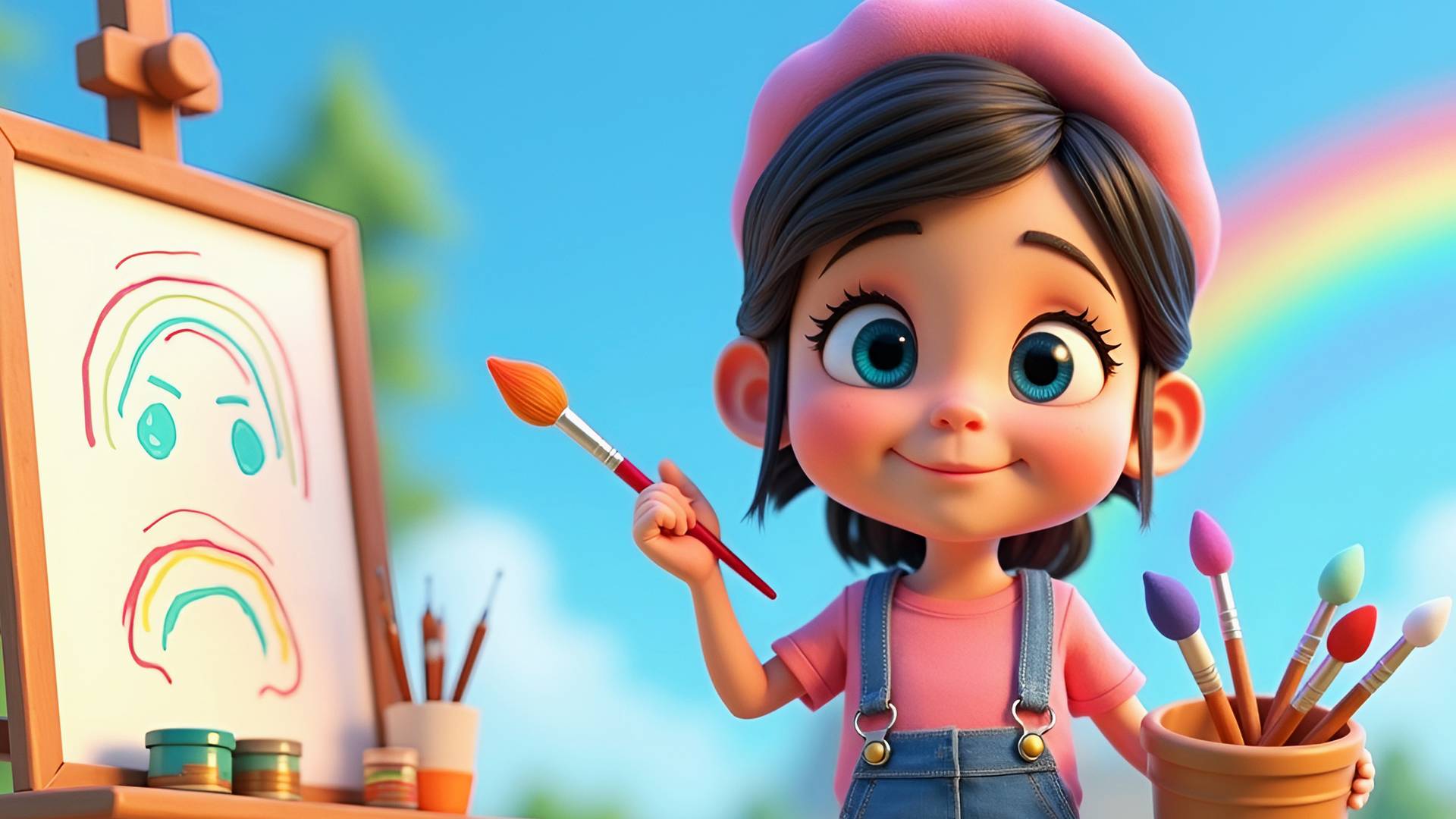 Каракули-Каракули! | Весёлая песенка для детей | Поём, танцуем и рисуем смотреть онлайн