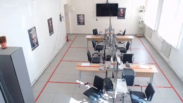 Парикмахерское искусство. Демонстрационный экзамен по стандартам WSR 17.04.19 Камера 1 смотреть онлайн