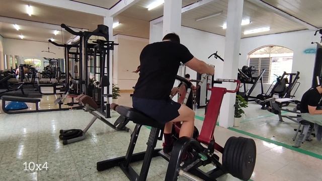 Путь к жиму 205кг без химии | Серия - 2 | 18 рабочих подходов. смотреть онлайн