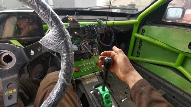 First test HTG gearbox control unit with ZF 8HP70 gearbox смотреть онлайн