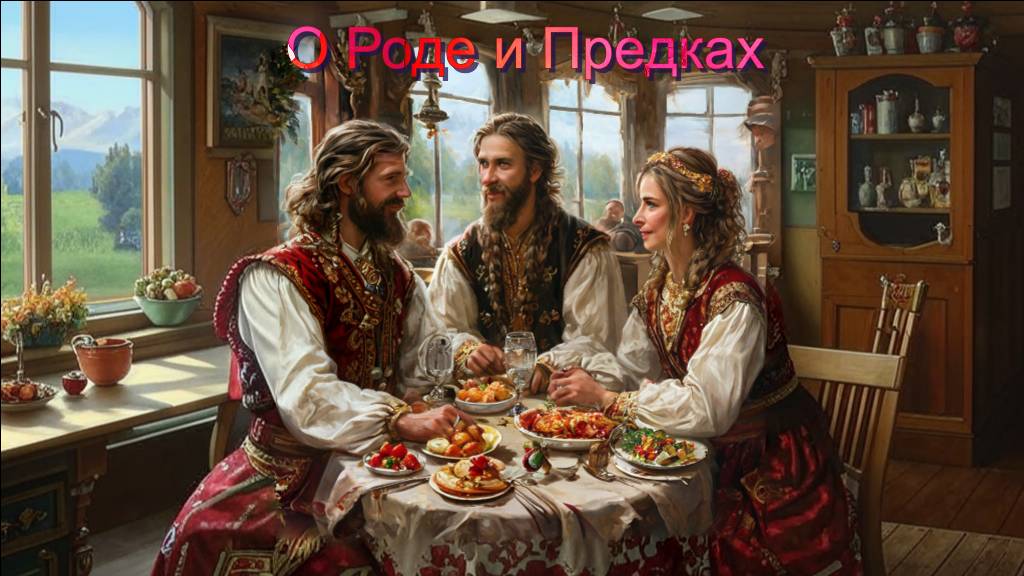 О Роде и Предках