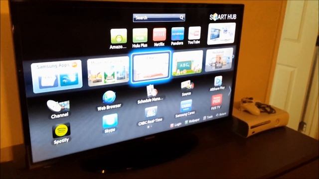 Samsung Smart TV Review: UN40EH5300