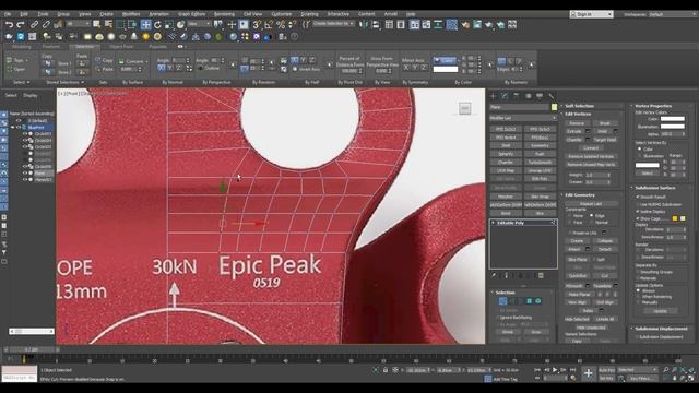 Topology Hard Surface: Climbing Hitch Pulley Modeling In 3ds Max || N°_160 смотреть онлайн