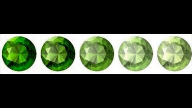 Garnet Demantoid Gemstone Color смотреть онлайн