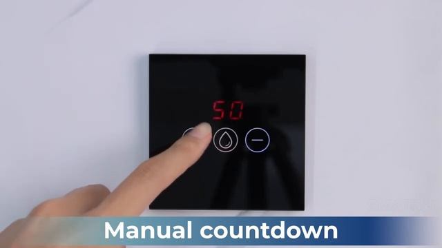 Tuya Smart 4400W 20A Power Monitor With Timer WiFi Boiler Switch Water Heater Air Conditione EU/US смотреть онлайн