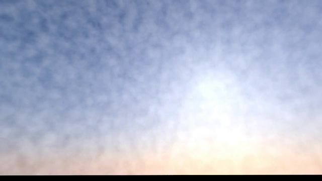 Clouds and Sunrise Animated Demo - Blender Cycles, Sky Texture and Noise Texture смотреть онлайн
