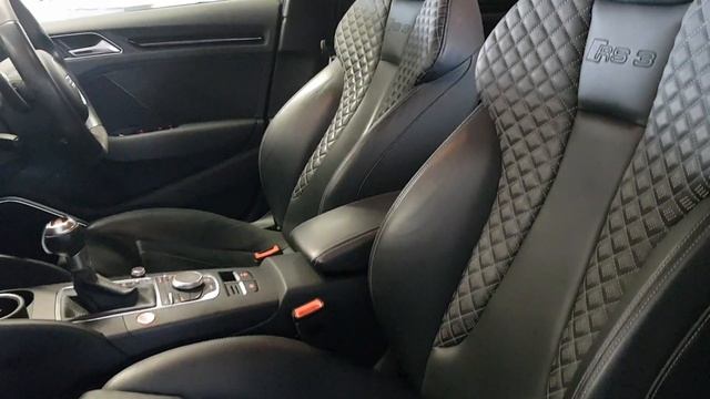 161D223 - 2016 Audi RS3 2.5 TFSI S TRONIC QUATTRO SPORTBACK 55,999 смотреть онлайн