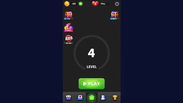 Bubble Link - Connect & Match Game Gameplay Video смотреть онлайн