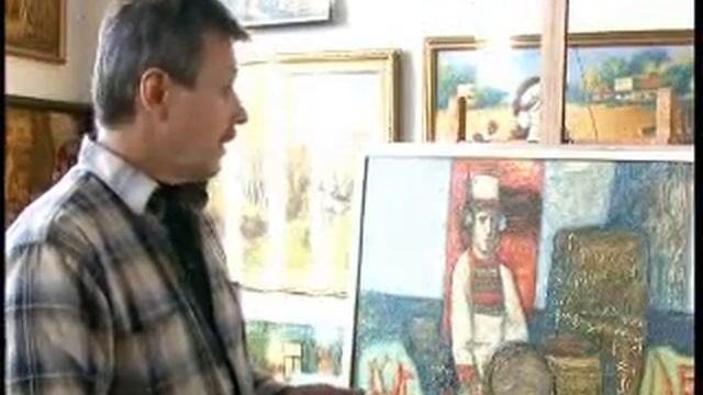 Наш Университет 2010 март 5 - Художник Рябов.wmv смотреть онлайн