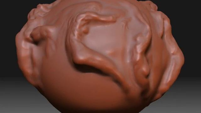 female sculpture - zbrush смотреть онлайн