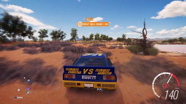 1982 Lancia 037 Stradale - Speed Jump Crash Test - Forza Horizon 3 - 1440p 60fps смотреть онлайн