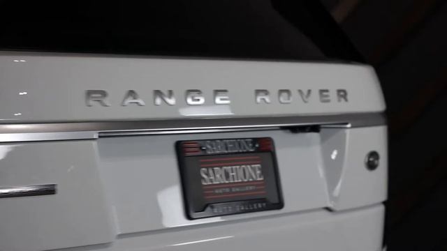 2018 Land Rover Range Rover 5.0L V8 Supercharged LWB смотреть онлайн