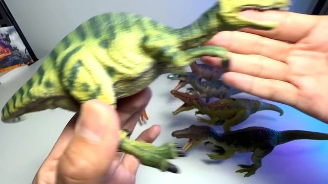 MY MEGA BARYONYX Toys Collection - Jurassic World Dominion Dinosaurs Toys смотреть онлайн