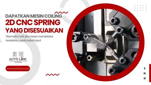 Mesin Coiling Pegas CNC 2 Axis yang Disesuaikan | mesin melingkar musim semi cnc | Alibaba смотреть онлайн