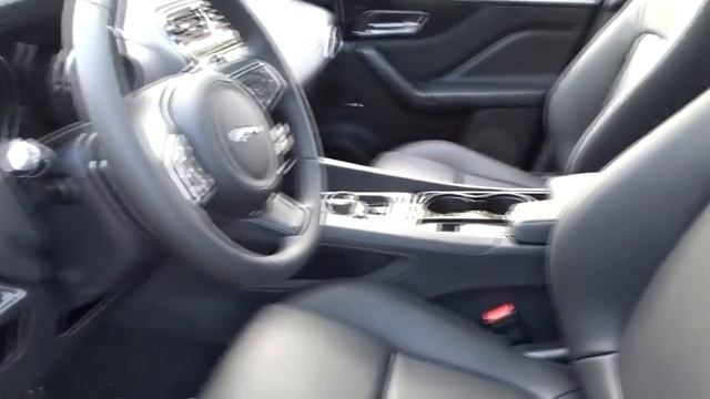 2017 Jaguar F-PACE Miami, Aventura, Fort Lauderdale, Broward, Miami Beach, FL JHA489117 смотреть онлайн