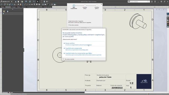 CÓMO CAMBIAR EL NOMBRE DE UNA PIEZA O ENSAMBLE EN #SOLIDWORKS смотреть онлайн