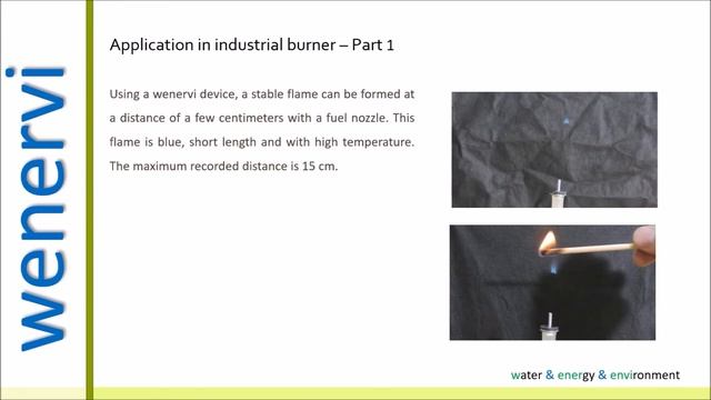 Application in industrial burner 1 New Invention & new innovation - evolution in combustion industr смотреть онлайн