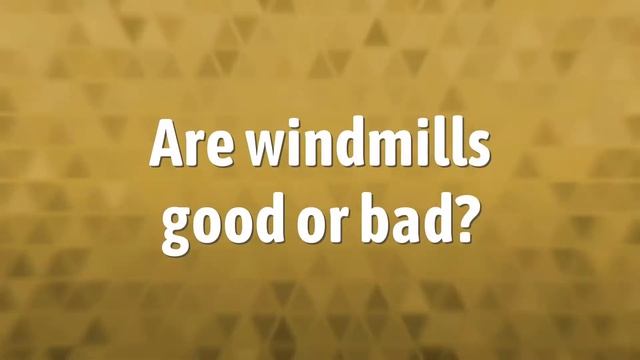 Do wind turbines give off radiation? смотреть онлайн