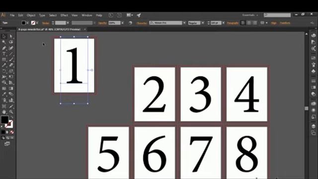14-Undo, Redo, and Revert in Illustrator In Urdu and Hindi смотреть онлайн