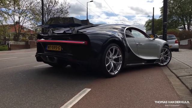 First Bugatti Chiron on Dutch plates смотреть онлайн