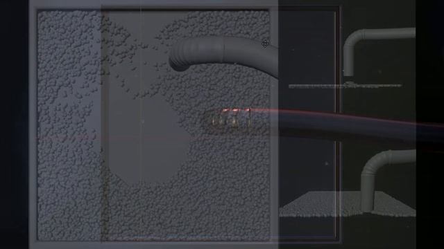Universal Attractor in pure Geometry Nodes - Horror Vacui смотреть онлайн
