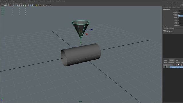 Maya Tutorial: Surface Fillet смотреть онлайн