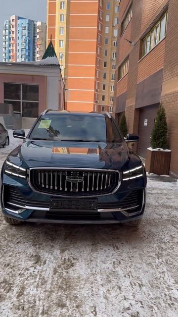 GEELY Monjaro Изумрудный металлик, 2023 г. смотреть онлайн