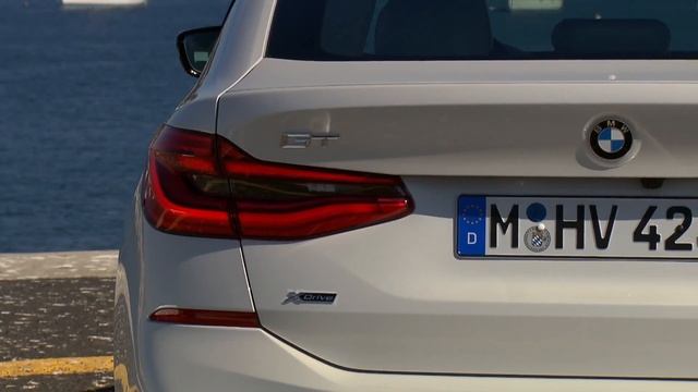BMW 6 Series GT Exterior Details NEW 2019 смотреть онлайн