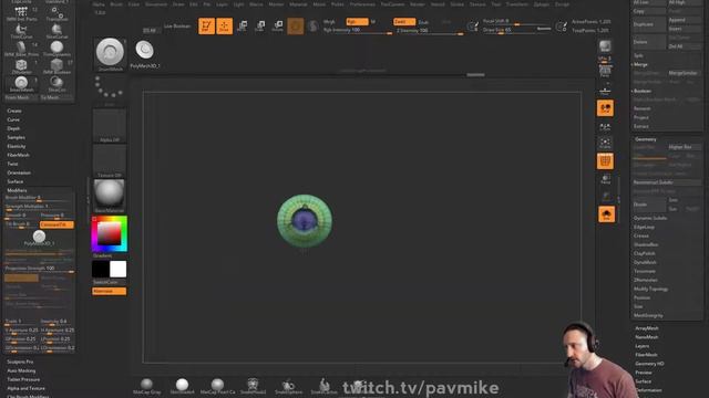 059 ZBrush Hard Surface Techniques смотреть онлайн