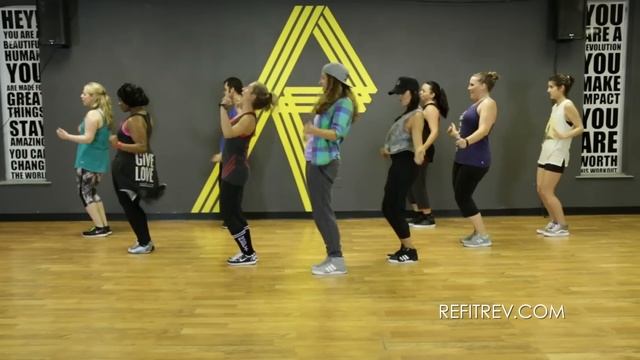 "Gettin Jiggy With It" || Will Smith || Dance Fitness Choreography || REFIT® Revolution смотреть онлайн