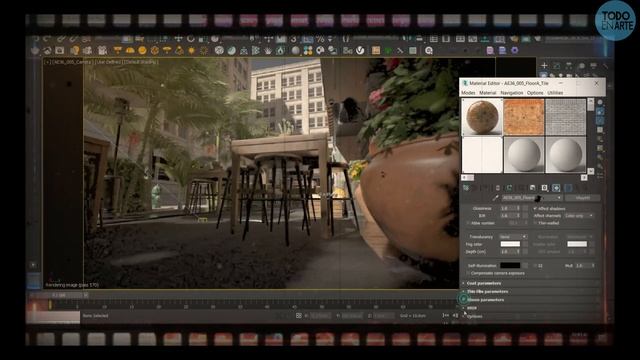 3d max GPU realtime render смотреть онлайн