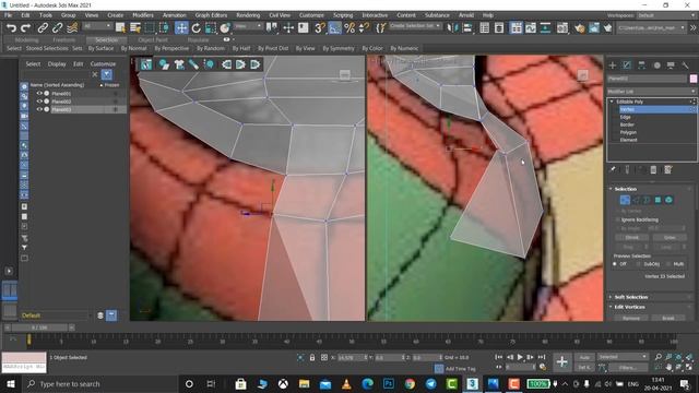 FACE MODELING| AUTODESK |3DS MAX смотреть онлайн