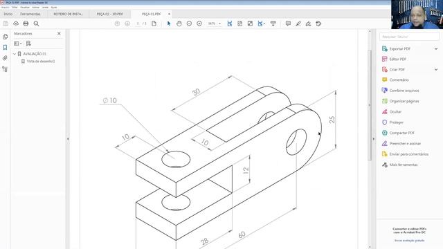 APRESENTAÇÃO DO SOLIDWORKS – PROJETO E CONSTRUÇÃO DE MÁQUINAS - Aula do dia 18/08/20 - Turma 3 NCD смотреть онлайн