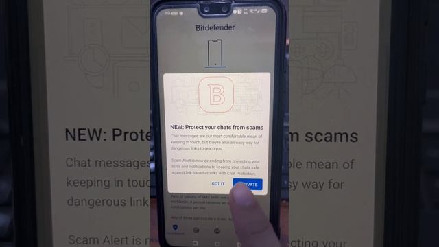 طريقة إضافة حساب Bitdefender في الهاتف смотреть онлайн