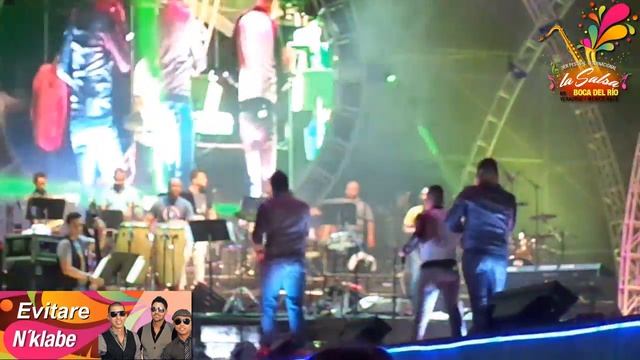 Evitare - N'klabe, Festival Internacional La Salsa En Boca Del Rio 2013 смотреть онлайн