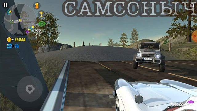 Отбуксировал ДОРОГУЮ потерянную машину!! Подарили? Гелик 6х6 смог отбуксировать её! смотреть онлайн