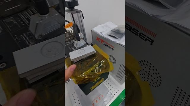 Лазерная маркировочная машина-Видео 2 смотреть онлайн