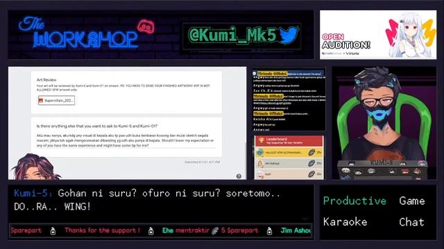 Learn to Draw with Kumi-5 and Kumi-01 смотреть онлайн