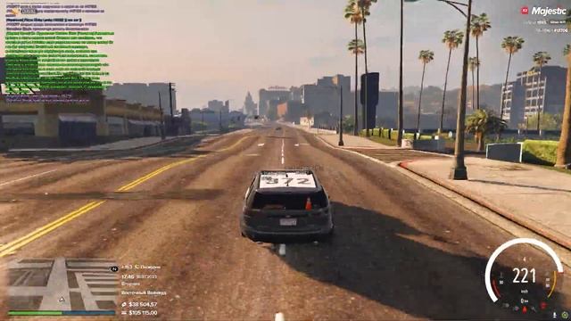 ОБМАНУЛ весь сервер и получил БАН. Я ФЕЙК госник НА MAJESTIC RP | - GTA5 RP смотреть онлайн