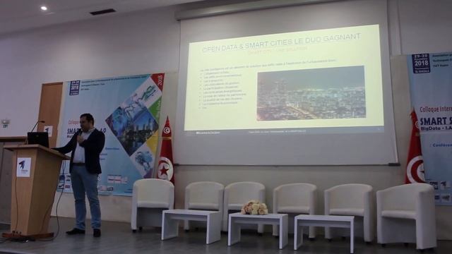 Mohamed BESSA : L'Open DATA, un levier incontournable de la SMART City 4.0 смотреть онлайн