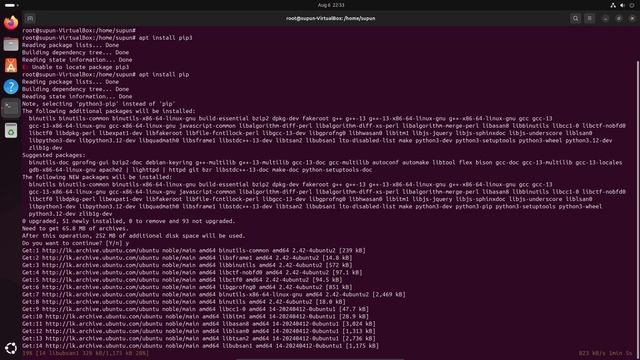 install python on Linux смотреть онлайн