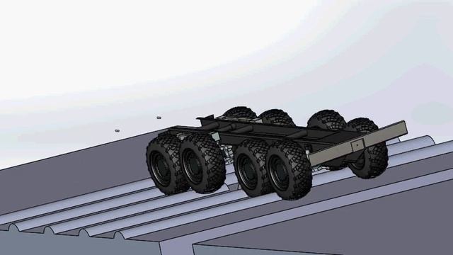 SolidWorks 2016 Motion Vehicle dynamics suspension смотреть онлайн