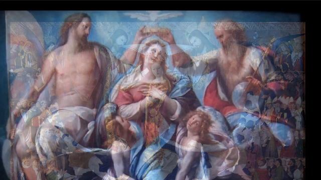 Hail Queen Of Heaven…. The Ocean Star. A beautiful song of Mary смотреть онлайн