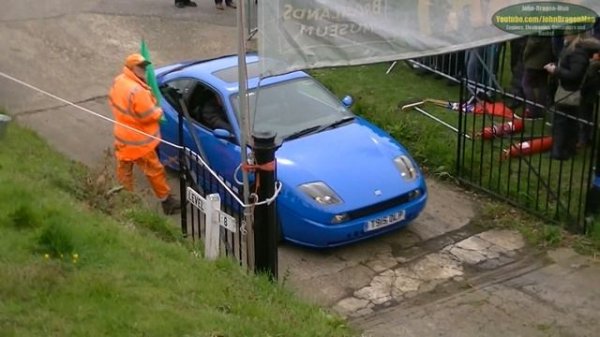 Brooklands Auto Italia Fiat Hill Runs