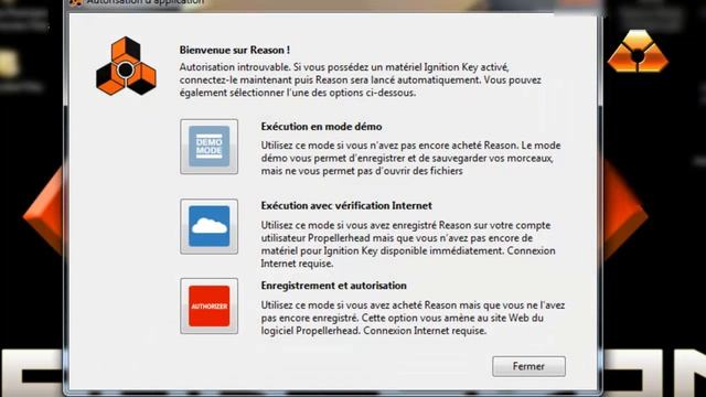 Installation et paramétrage de Propellerhead Reason 6 sur Windows 7 (version téléchargement) смотреть онлайн
