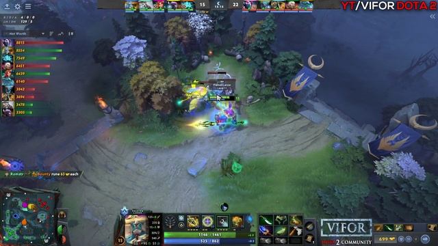 Ame - Phantom Lancer 7.36 Gameplay | Chronicles Of Best Dota 2 Pro Gameplays