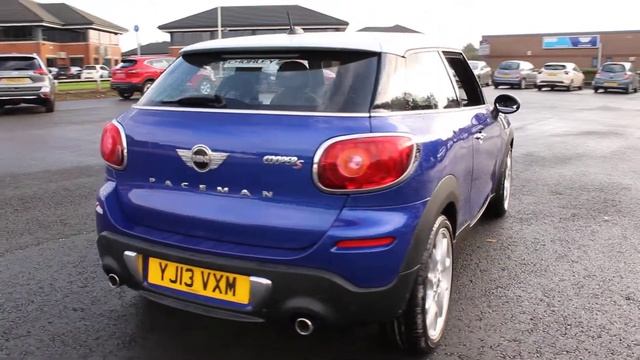 MINI Paceman Coupe Cooper S 1.6l Chorley Nissan смотреть онлайн