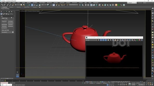 Vray Physical Camera Full Settings 3ds max tutorial in Tamil - Dotmattech смотреть онлайн