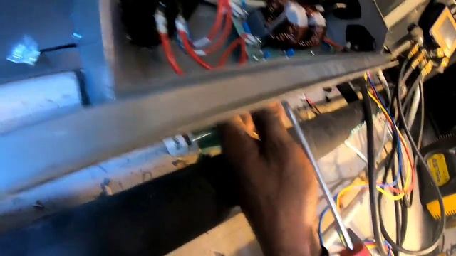 Hvac: Compressor drive installation