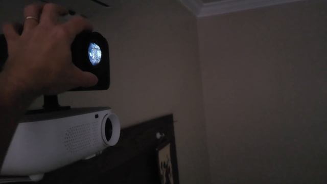 Mini HD portable smart Projector UNBOXING and REVIEW смотреть онлайн